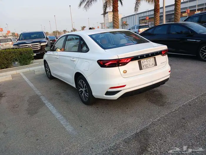 Geely Emgrand 7 Model 2023 2