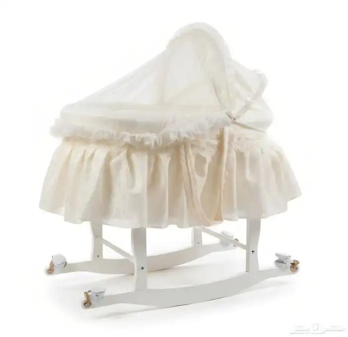 Royal baby cradle reception bed 1