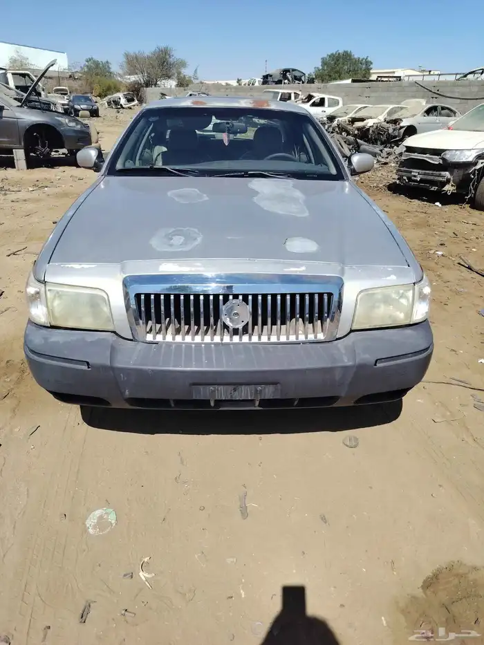 قطع غيار فقط فورد ماركيز موديل 2006 1