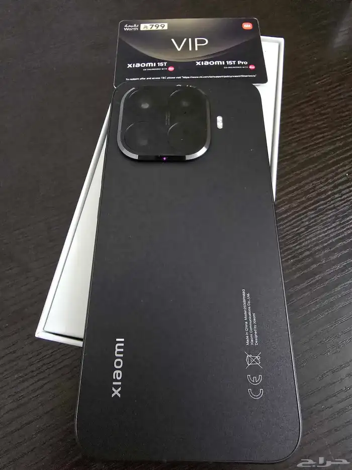 Xiaomi 15T Pro lightly used black color 5