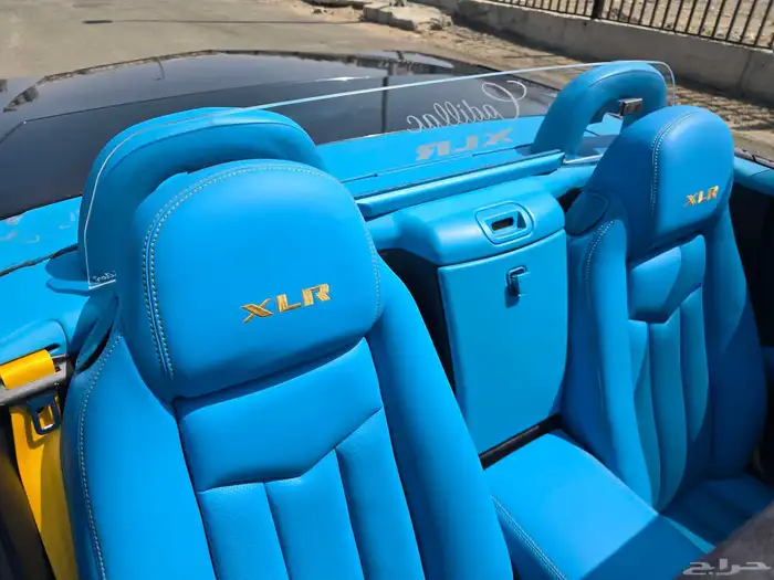 Cadillac XLR Platinum Bulgari Edition AlGhamdi mileage 97000 30