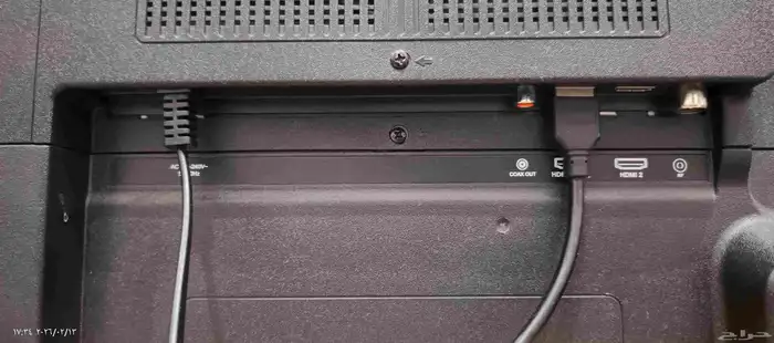 شاشة جولدتيكDLED 32HD مستخدمة ونظيفة للبيع المستعجل 4