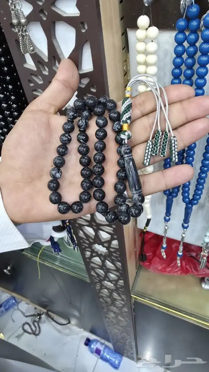 Subhan Danadish antifraying thread size 10mm number of beads 43