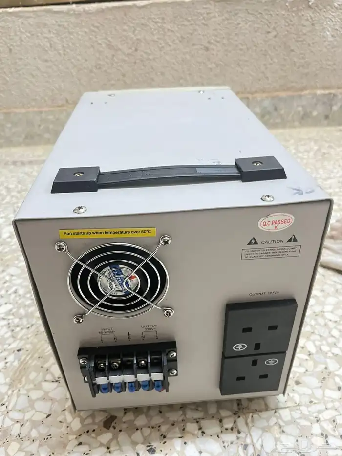 10 Watt electrical organizer and 5000 Watt Japanese stack 3