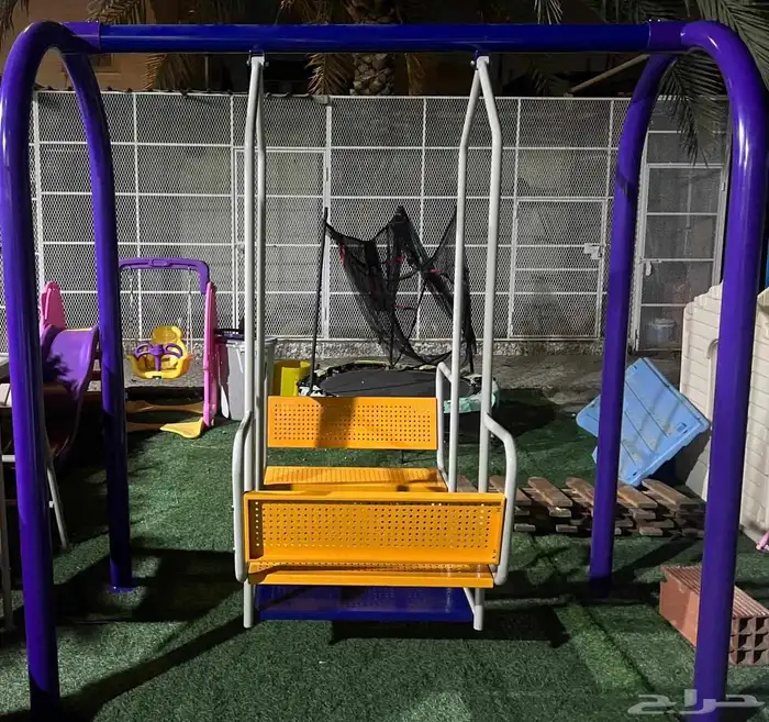 Childrens playground games for gardens and indoor lounges 3