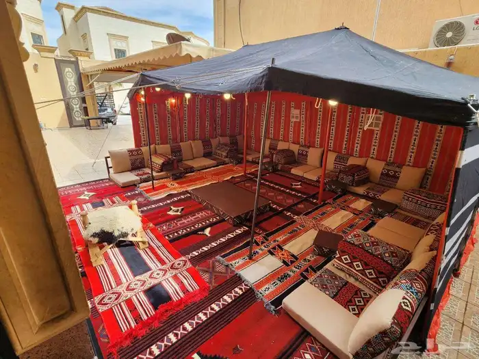 Tents and Bedouin tents 4