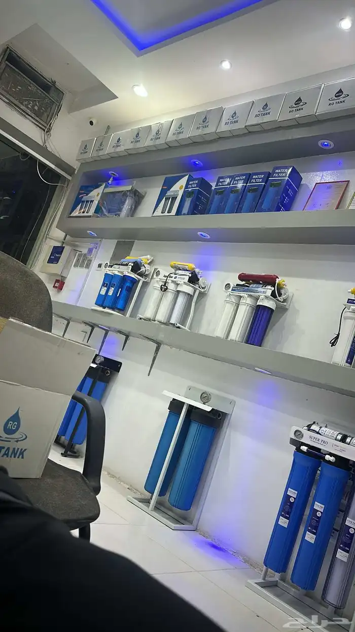 فلاتر تحليه محطات مركزيه رذاذ وضباب 2