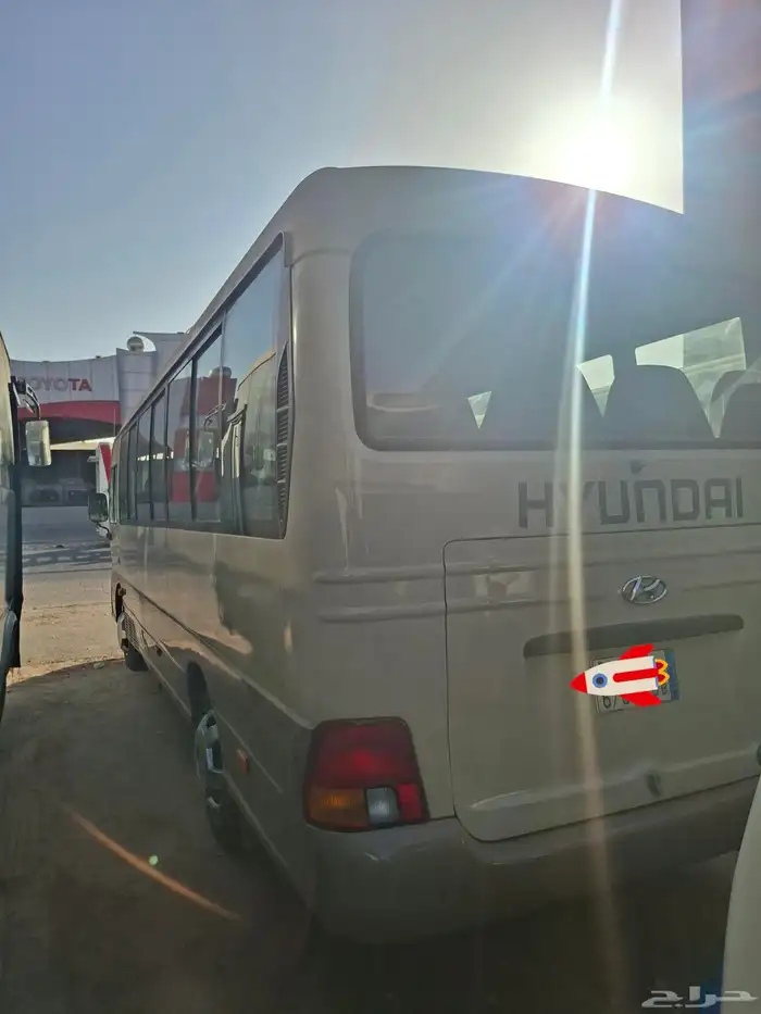 هونداي باص 30 راكب ديزل 2026 1