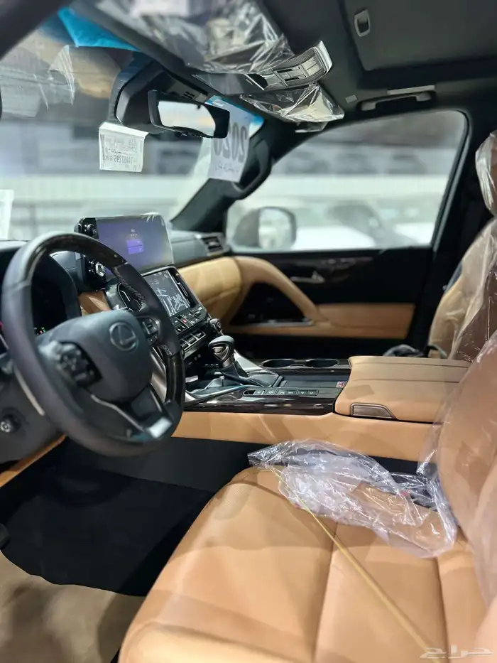 لكزس LX 600 BB سعودي 2026 5