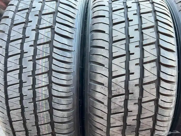 جنوط جيب لاندكروزر 2025 مع كفرات دلوب مقاس 265.55.20 تاريخ25 26