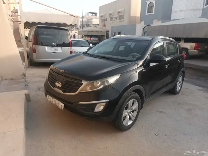 كيا سبورتاج 2013 1