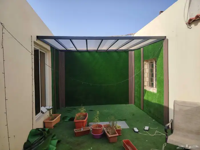 Umbrellas canopies pergolas modern decorations 6