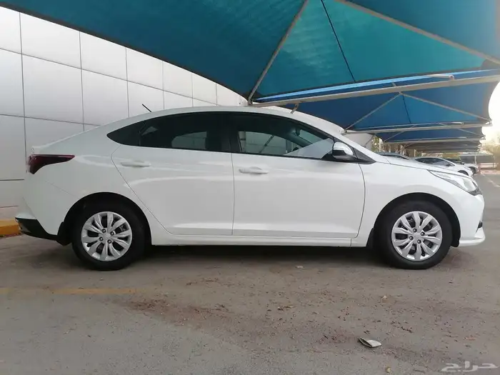 Hyundai Accent Standard 2023 AlMajdouie last batch 8