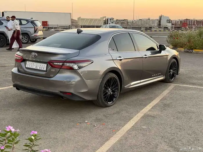 Camry 2023 highest trim 40th anniversary edition 4