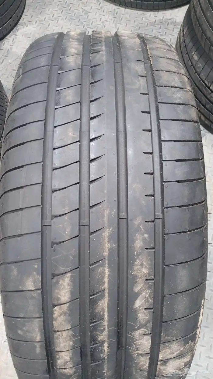 Tires almost new 4