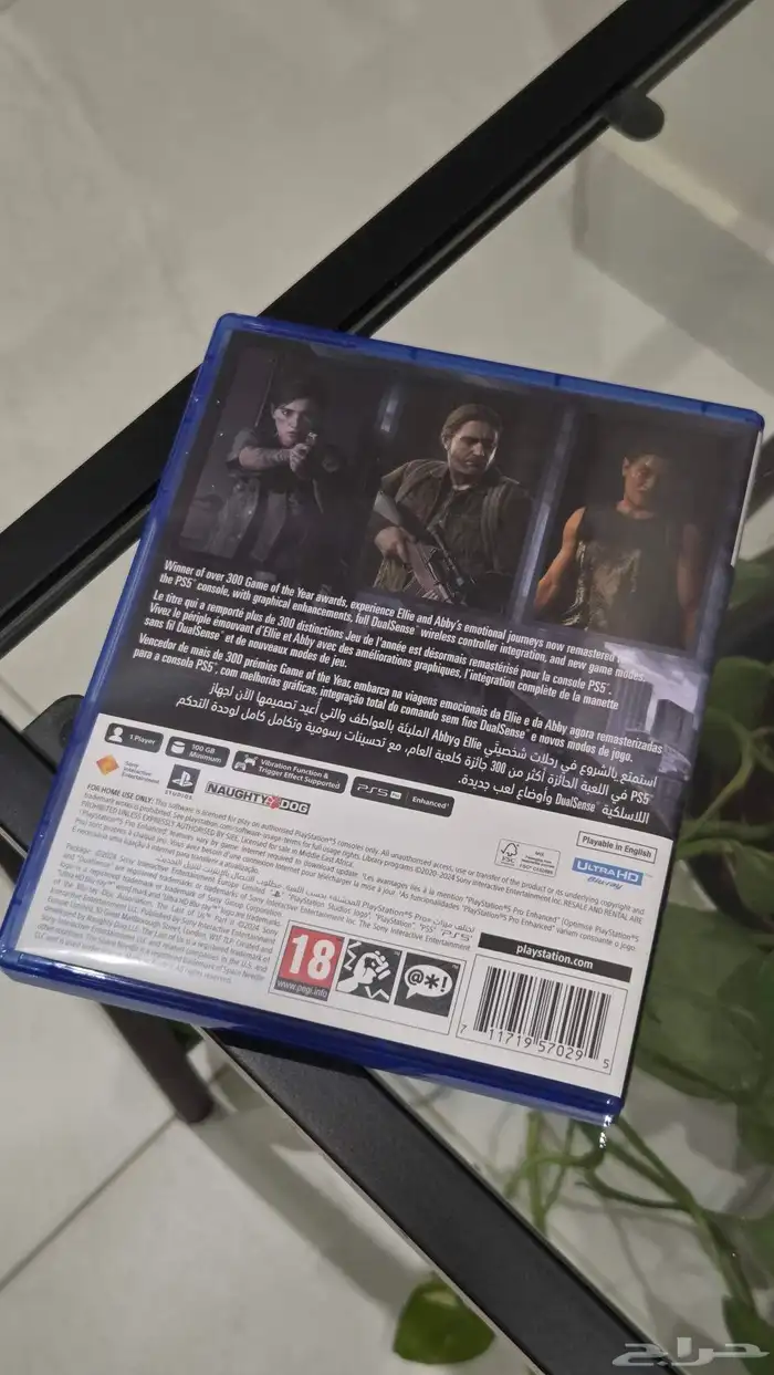 لعبة ذا لاست اوف آس The last of us part 2 PS5 1