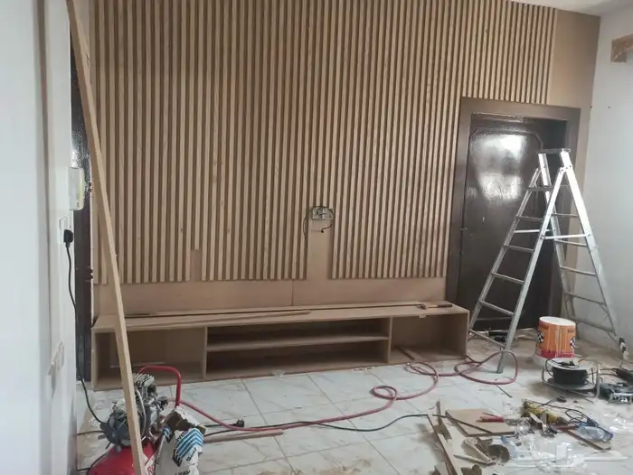 مقاولات خشبيه جميع انواع اديكورات 1