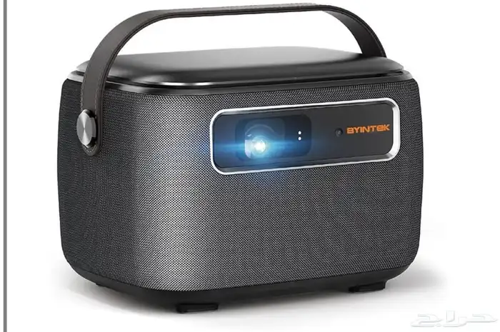 BYINTEK R20 Max Portable Projector with Google System 4K Res 1