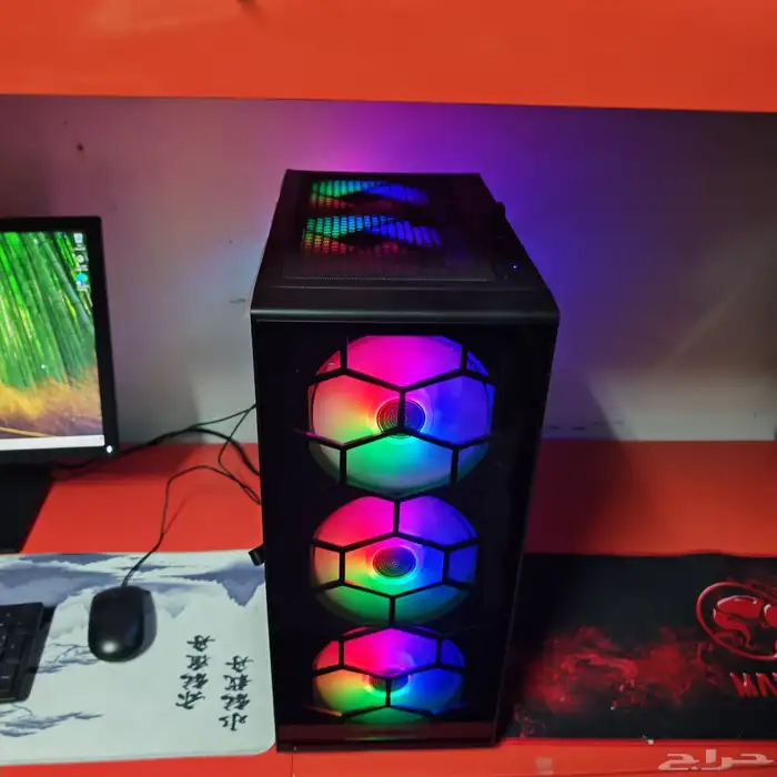 Powerful Gaming PC 14th Gen RTX 5060 Like New  3 Months Use 3