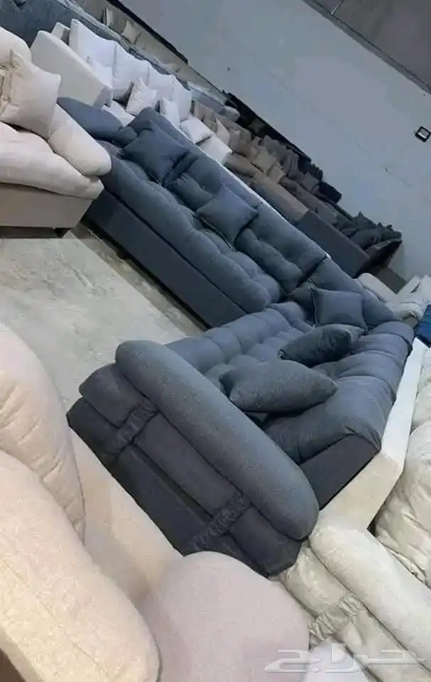 كنب جديد جاهز بسعر مخفض مع التوصيل بالرياض 35