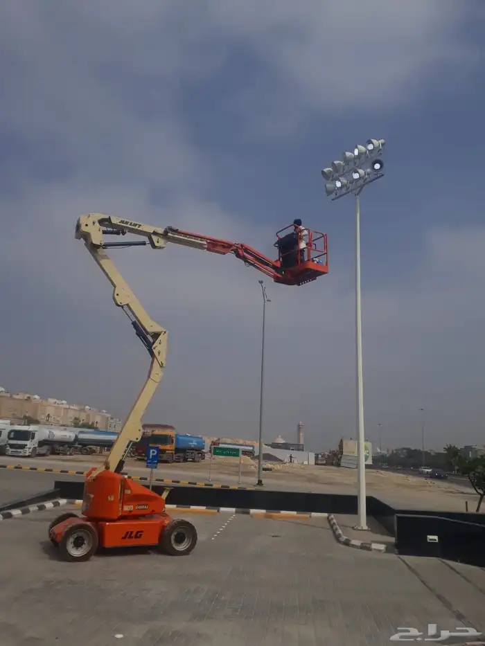 Forklift crane basket Scissor lift Man lift 6