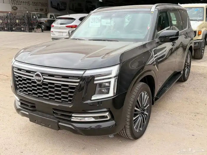 نيسان باترول بلاتنيوم تون تيربو 2026 وارد البابطين 18