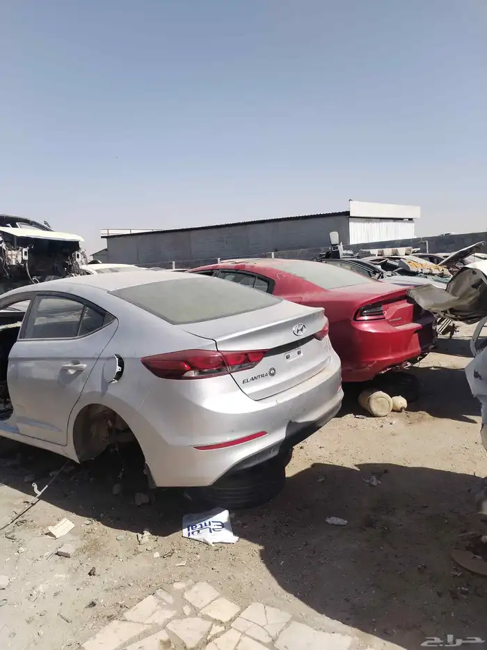 تشليح الحاير والسلي قطع غيار السيارات المستعمل من التشليح 9