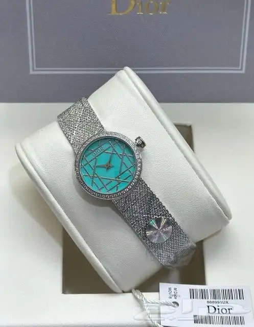 Dior watches women original copy 18