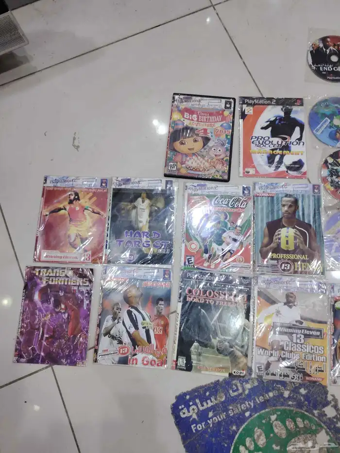 اشرطة العاب 10