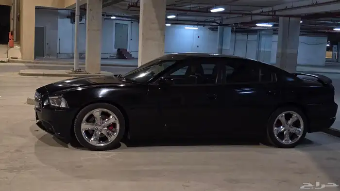 Dodge Charger 2013 GT FULL OPTIONS ممشى قليل حالة وكالة 1