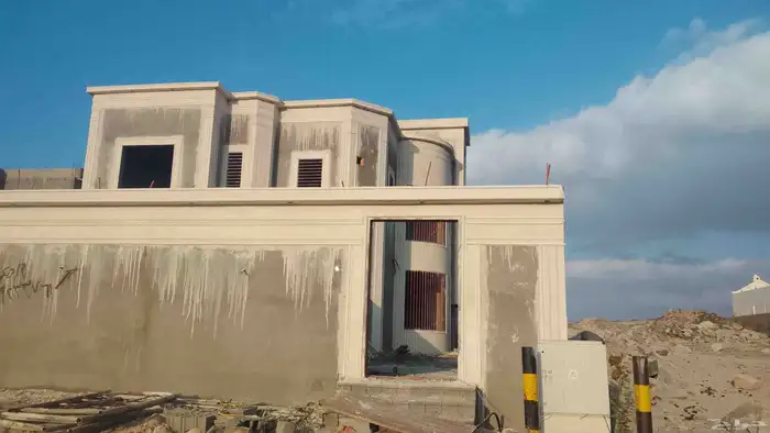 ديكورات خارجيه سمنت وبطحا ارياض 7