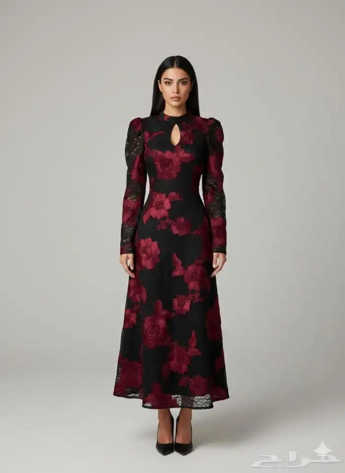 فستان العيد احدث التصاميم انوثه متوفرة بجميع المقاسات اطلبي 14