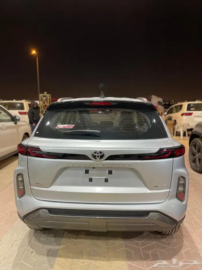 تويوتا أوربان كروز 2026 GLX فل سعودي نظام 50-50 12