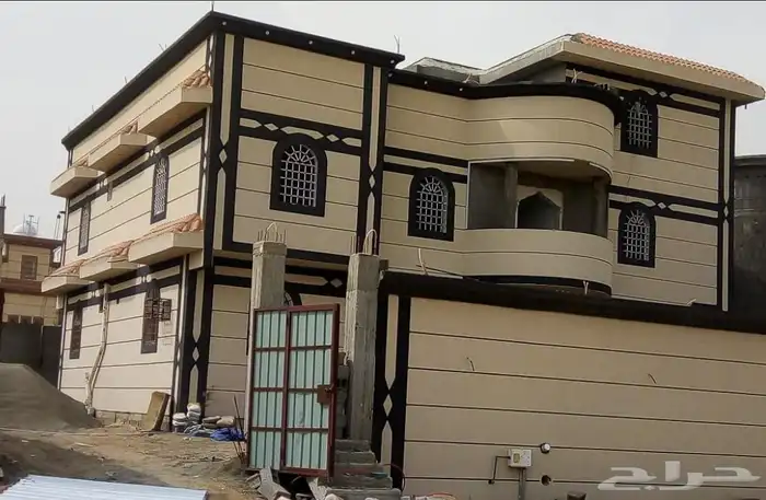 ديكورات خارجيه بطحاء الرياض كسر الرخام الاسباني بروفايل 8