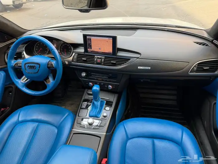 2016 Audi A6 Saudi 23