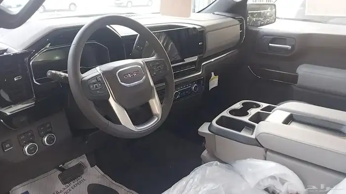 GMC Sierra SLE 2026 Manual Transmission Black 15