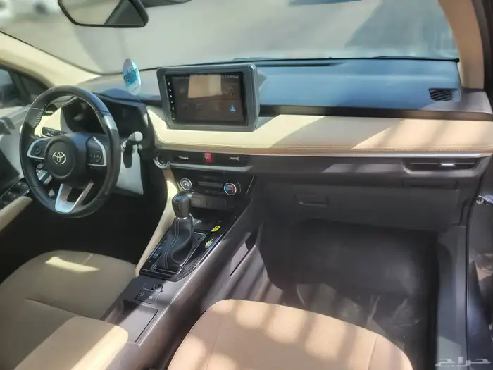 تويوتا يارس 2024 فل كامل بصمة السواق الذكي الموديل 2024 9