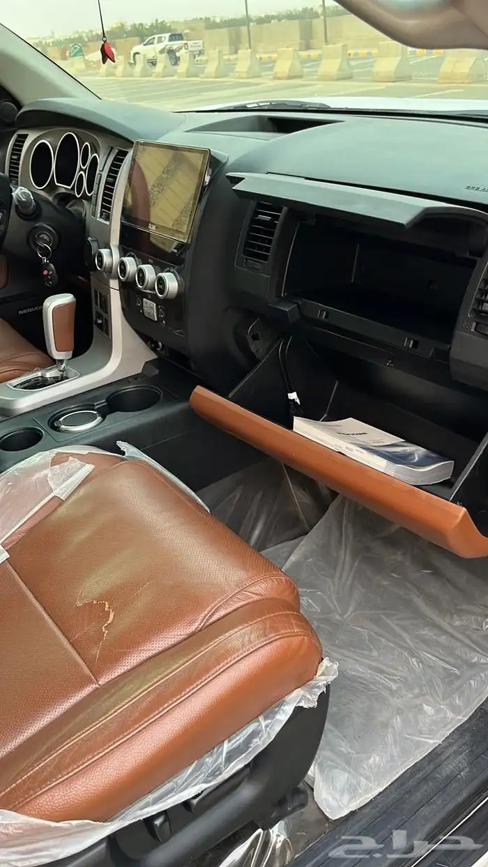 2009 Toyota Sequoia Platinum 35