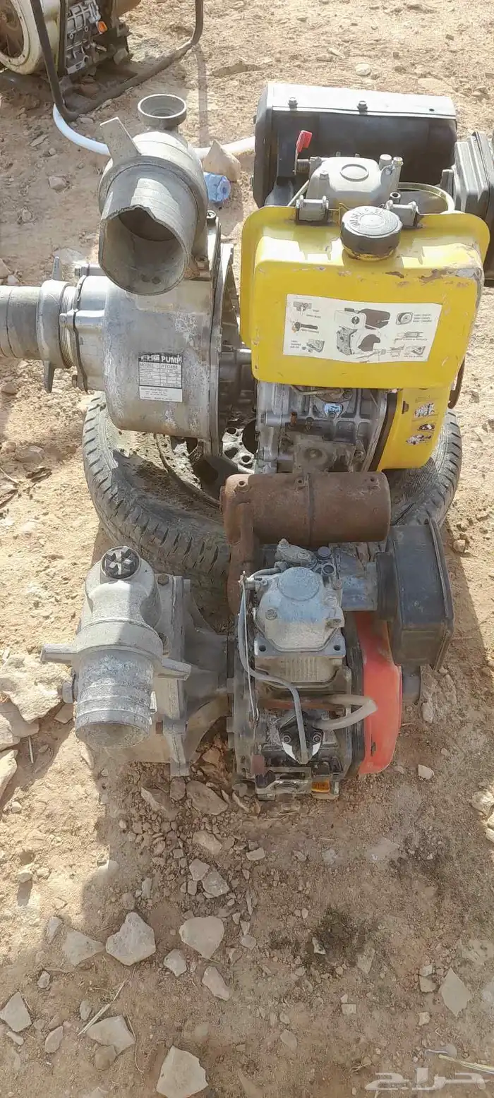 ماطور مويه دفاعه 4 بوصه 1