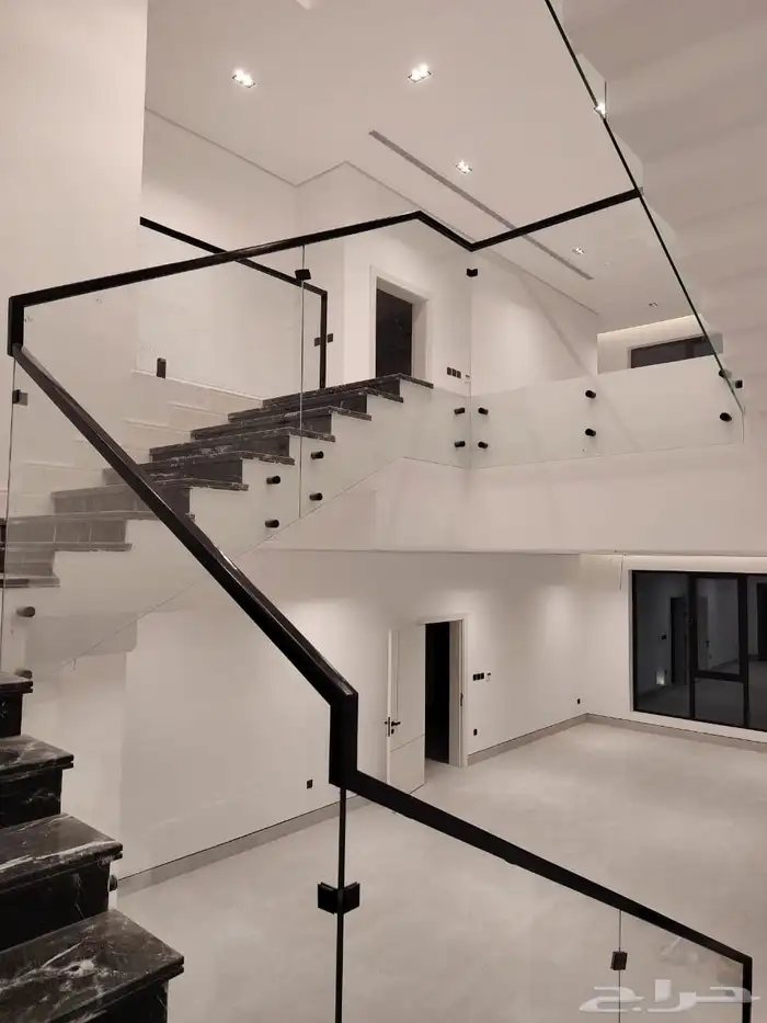 Balcony glass railing 7