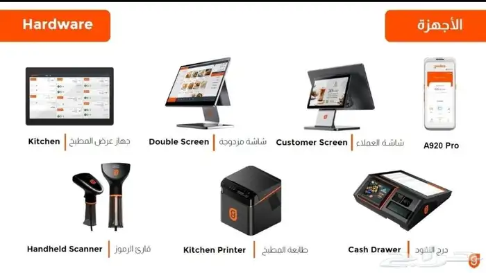 احصل الآن على جهاز نقاط بيع من جيديا مجان ا وبدون رسوم 4