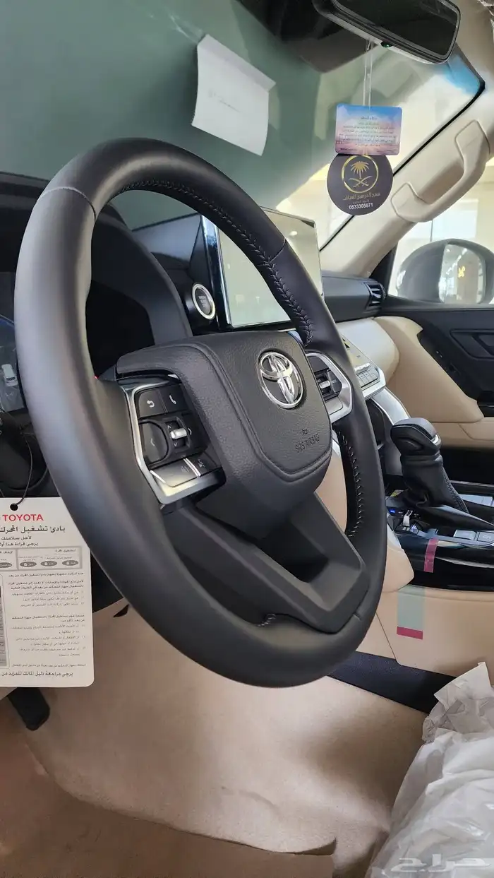 تويوتا جكسار L3 سعودي بنزين ابيض واسود 2026 ( بطاقه جمركيه ) 20
