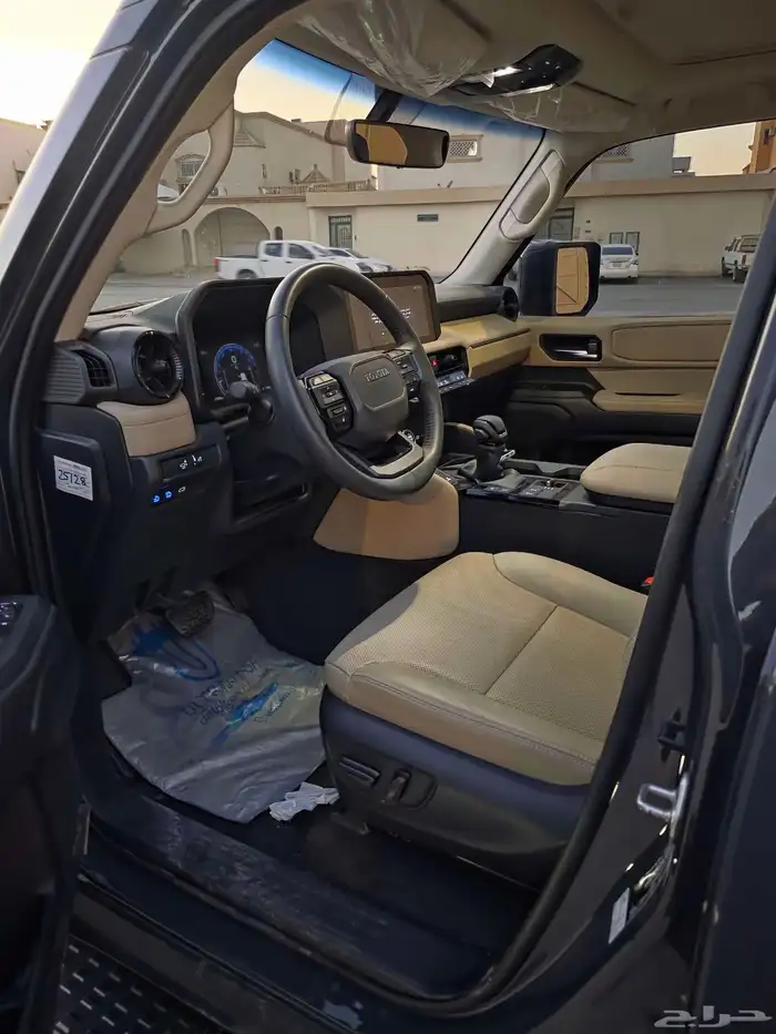 Prado 2024 mileage 21 15