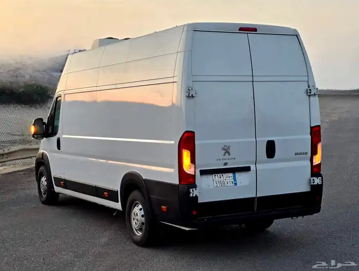 2024 Van Diesel  Cooling Refrigerator  Peugeot Boxer Dome 4