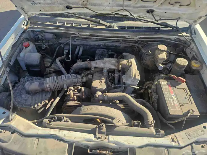 Isuzu DMax double cabin 2011 4