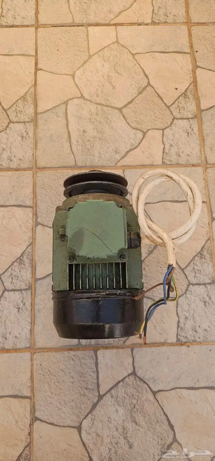 ماطور سير نص حصان كهرباء ثلاثة فاز 6