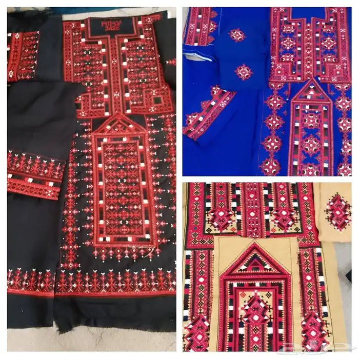 ملابس بلوشي وبنجابي للبيع بسعر مخفض 9