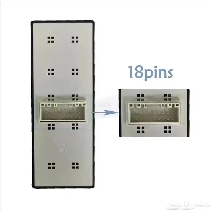 Hyundai i10 20152020 Glass Window Control Key Set 8