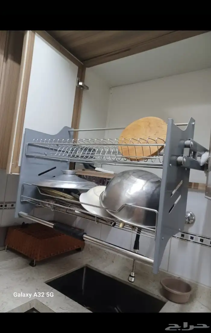 Kitchen cabinet without refrigerator 3