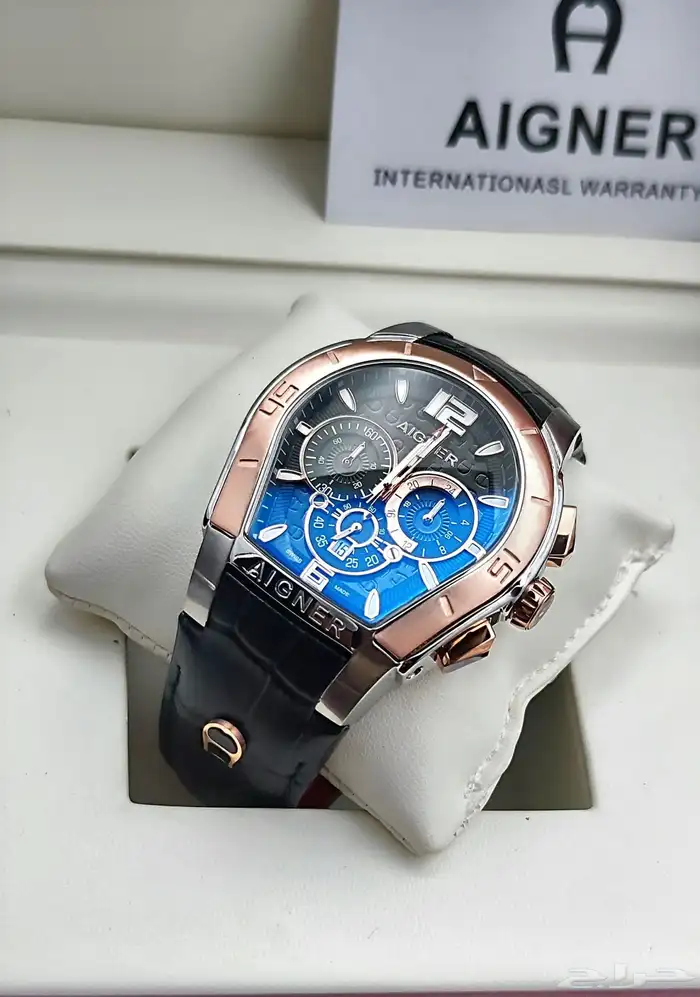 Aigner Palermo Mens Chronograph Watch 4